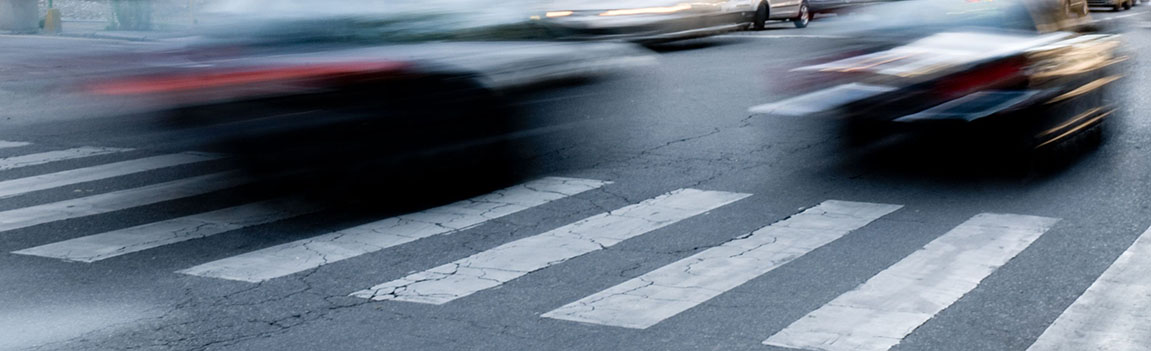 Traffic on Busy Street