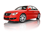 Small Red Car